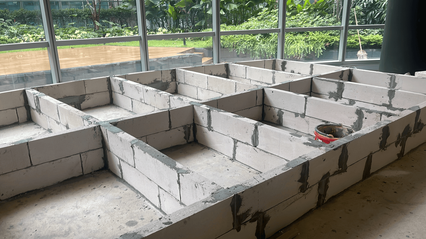 Hacking and demolition works Singapore